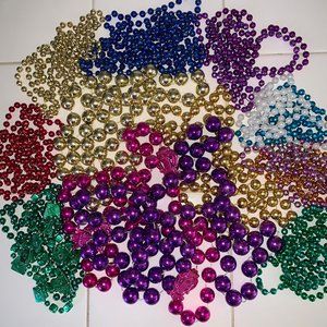Mardi Gra Beads